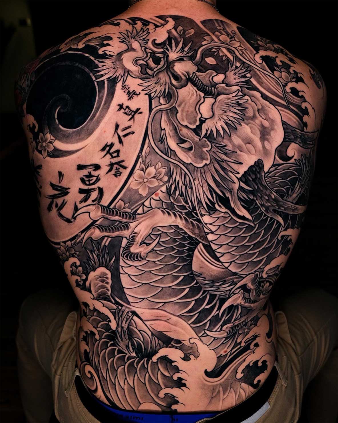 Giappo Vinz art tattoos salerno